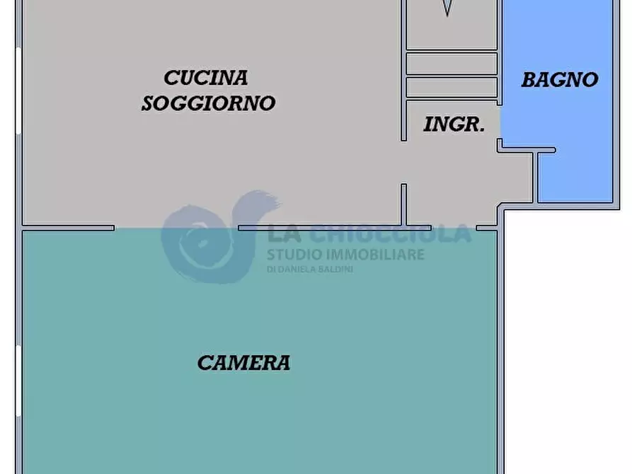 appartamento in affitto a Bologna in zona Saragozza