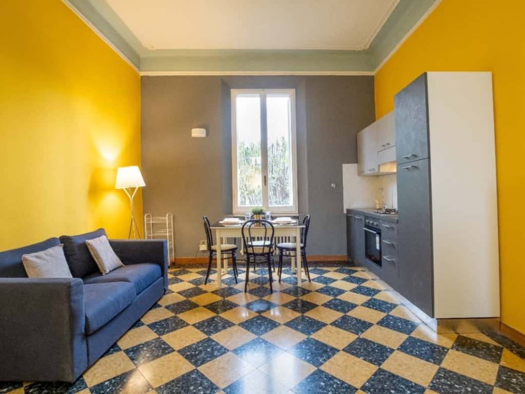 appartamento in affitto a Bologna in zona Saffi