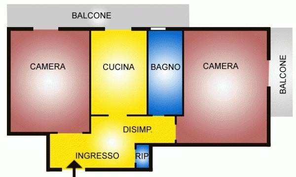 appartamento in affitto a Bologna in zona San Vitale
