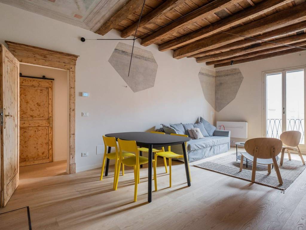 appartamento in affitto a Bologna in zona Saragozza