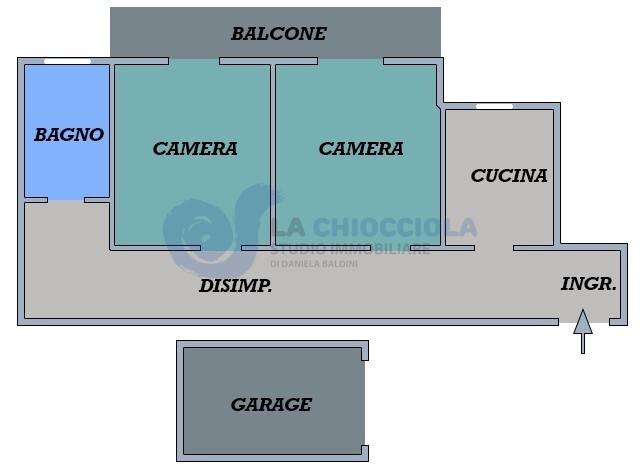 appartamento in affitto a Bologna