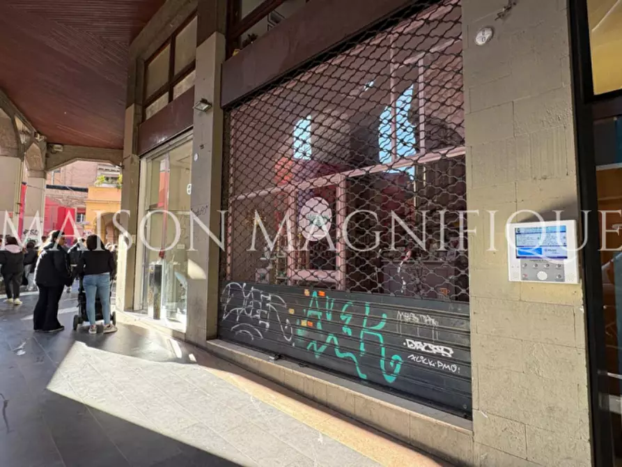 negozio in affitto a Bologna in zona San Vitale