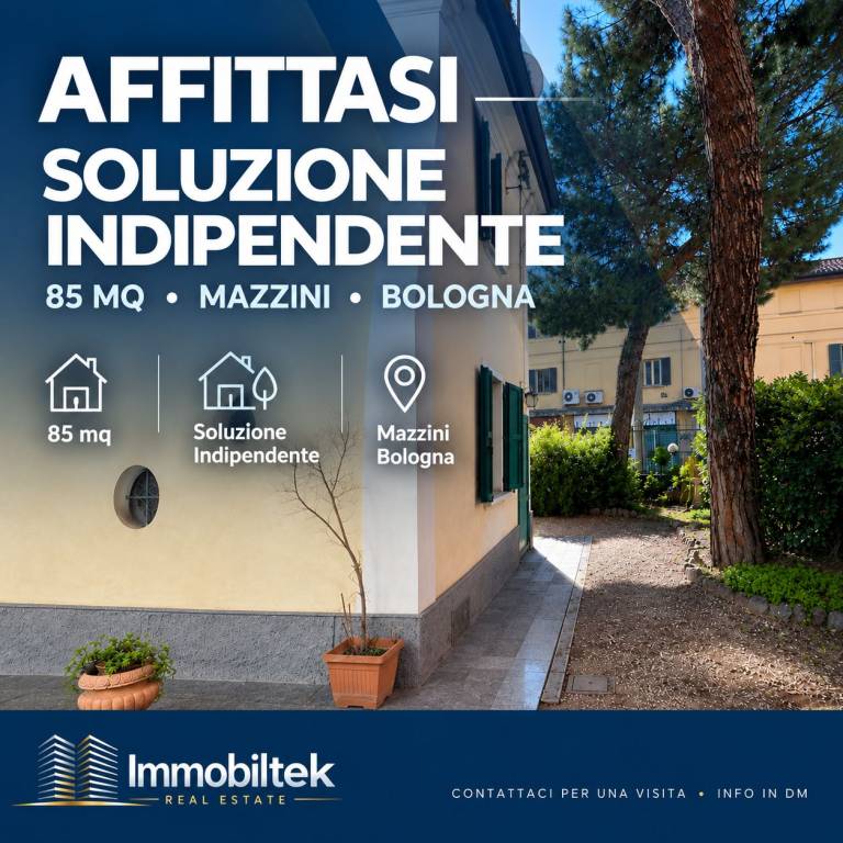 appartamento in affitto a Bologna in zona Mazzini