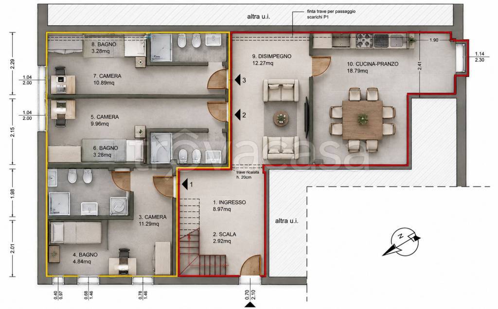 casa indipendente in affitto a Bologna in zona Lame