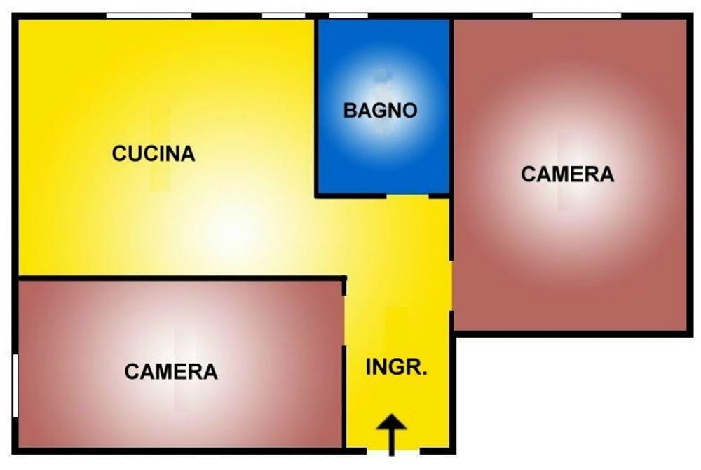 appartamento in affitto a Bologna in zona Savena
