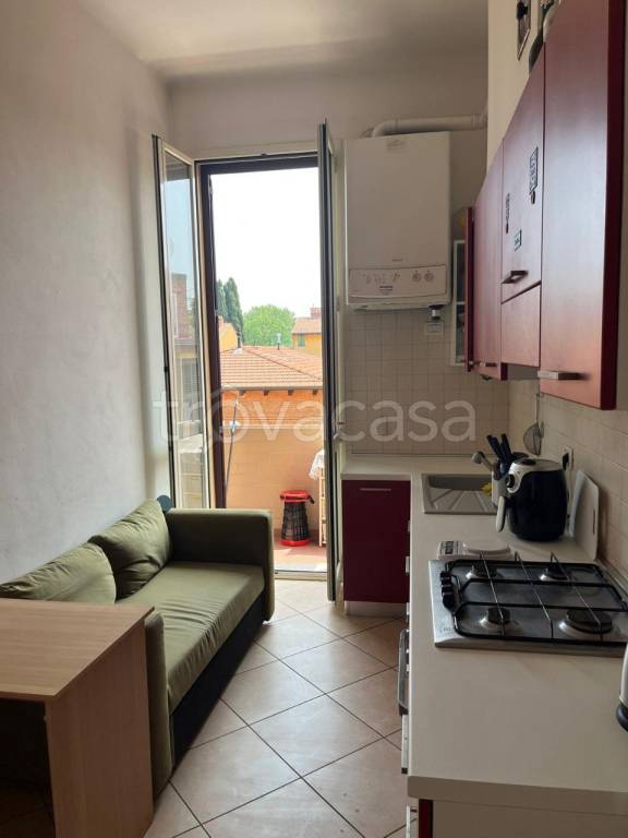 appartamento in affitto a Bologna in zona Saragozza