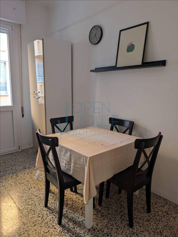 appartamento in affitto a Bologna in zona Saragozza