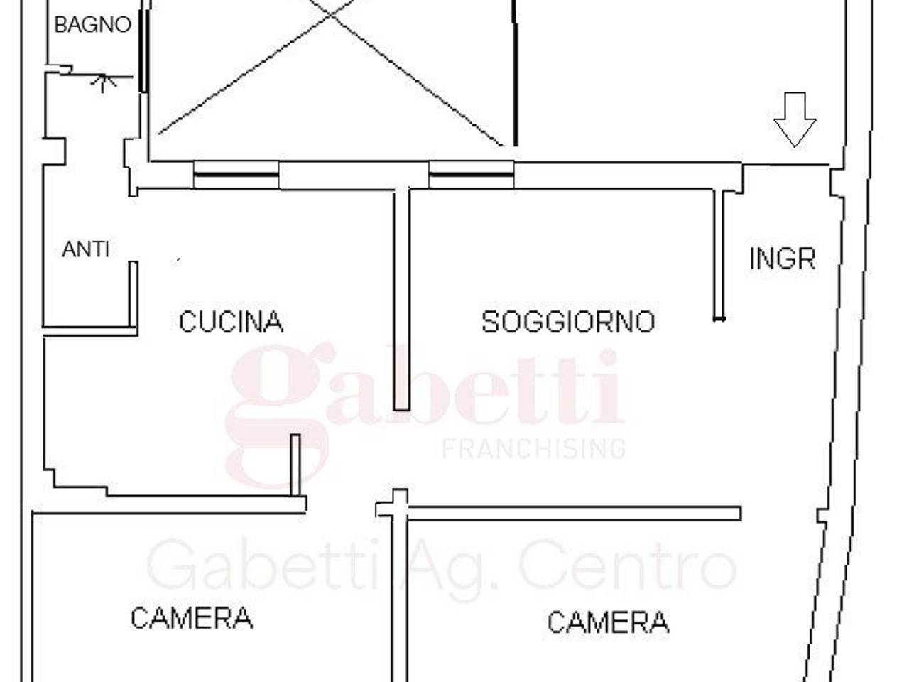 appartamento in affitto a Bologna in zona Santo Stefano