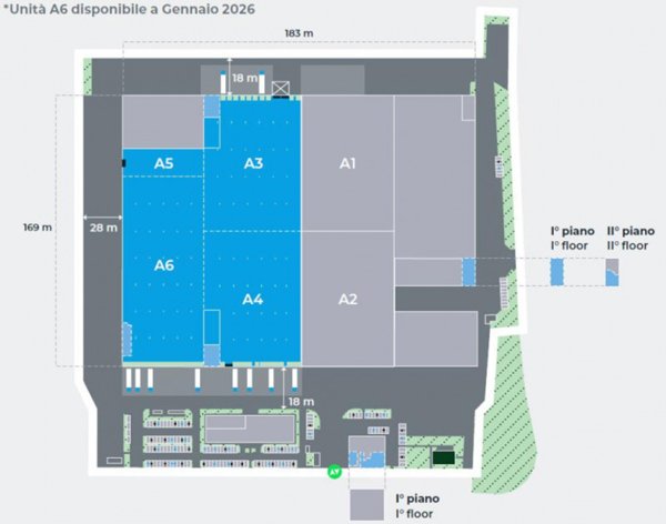 locale di sgombero in affitto a Calderara di Reno in zona Lippo
