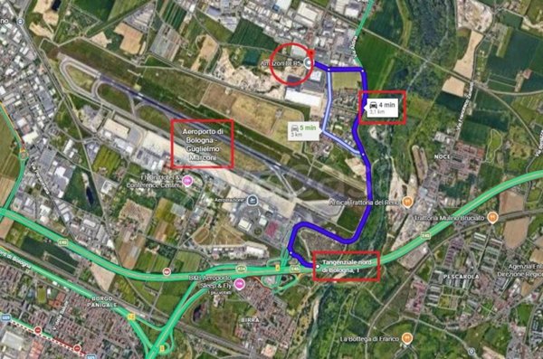 locale commerciale in affitto a Calderara di Reno