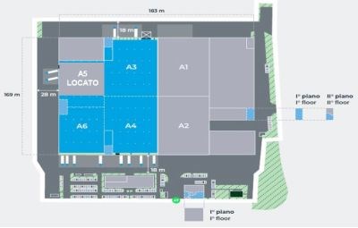 locale commerciale in affitto a Calderara di Reno in zona Lippo