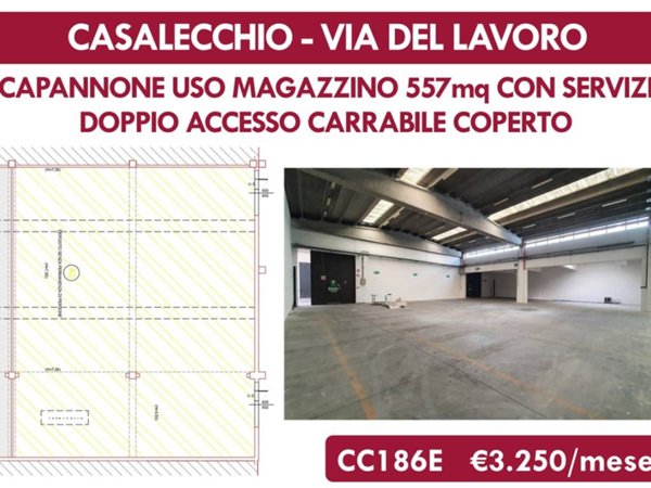 locale commerciale in affitto a Casalecchio di Reno