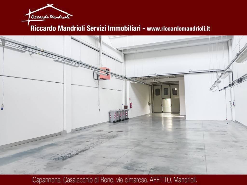 capannone in affitto a Casalecchio di Reno