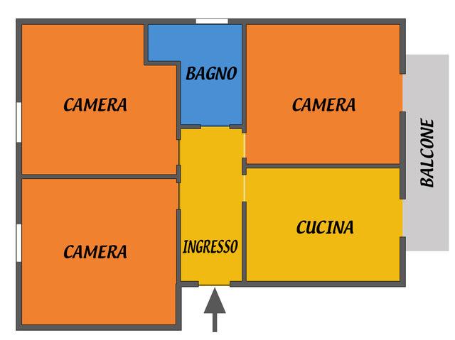 appartamento in affitto a Casalecchio di Reno