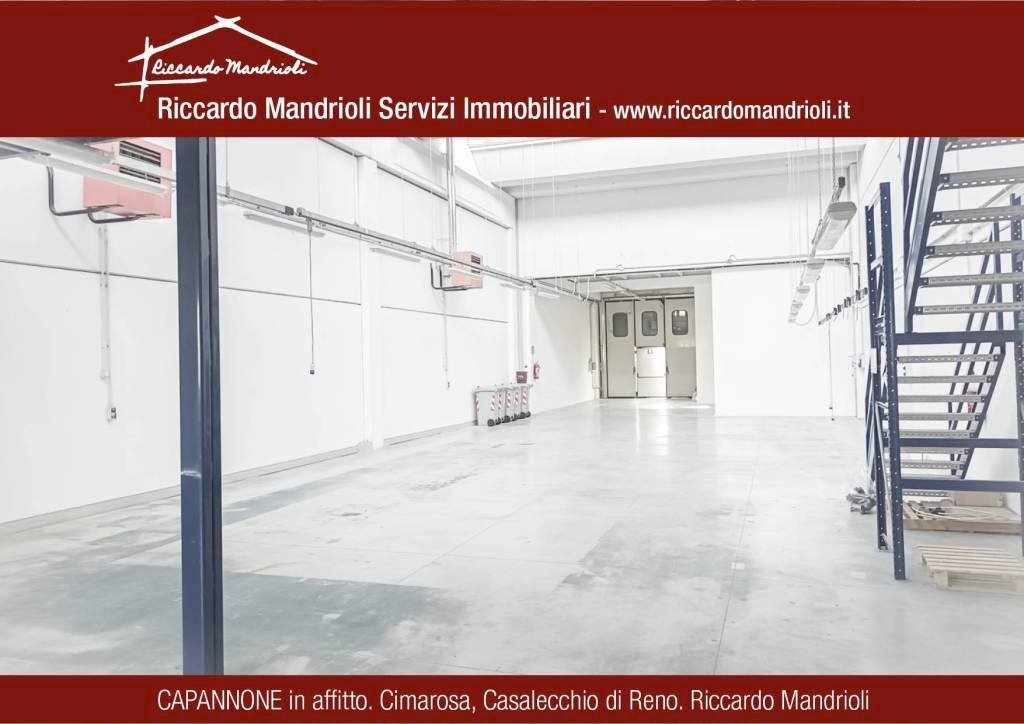 capannone in affitto a Casalecchio di Reno