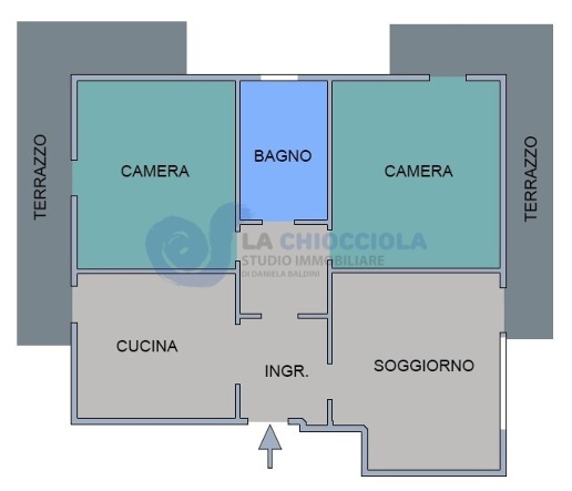 appartamento in affitto a Casalecchio di Reno in zona Garibaldi/La Mutua