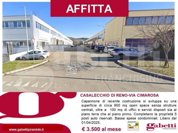 locale commerciale in affitto a Casalecchio di Reno in zona San Biagio