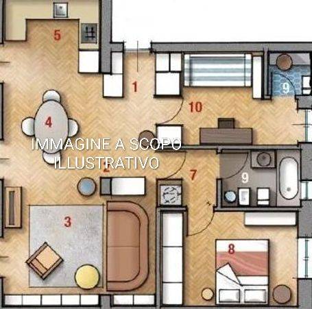 appartamento in affitto a Casalecchio di Reno in zona Croce