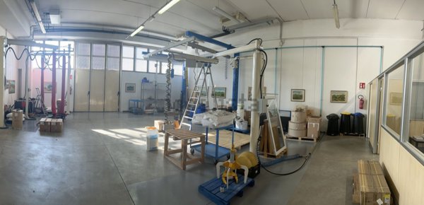 locale di sgombero in affitto a Casalecchio di Reno