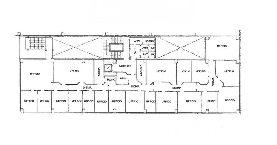 ufficio in affitto a Casalecchio di Reno