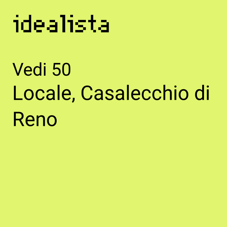 locale di sgombero in affitto a Casalecchio di Reno