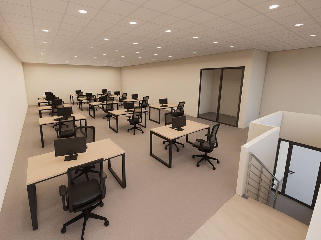 ufficio in affitto a Casalecchio di Reno in zona Croce