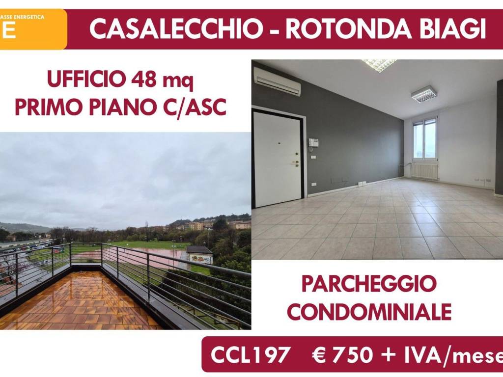 ufficio in affitto a Casalecchio di Reno