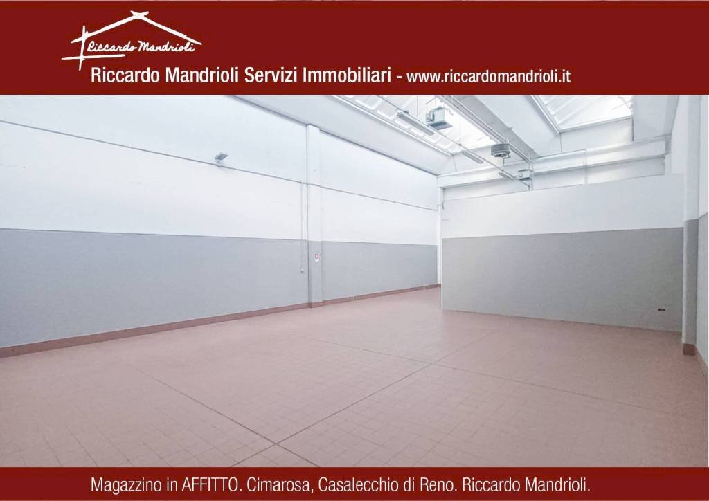 locale di sgombero in affitto a Casalecchio di Reno