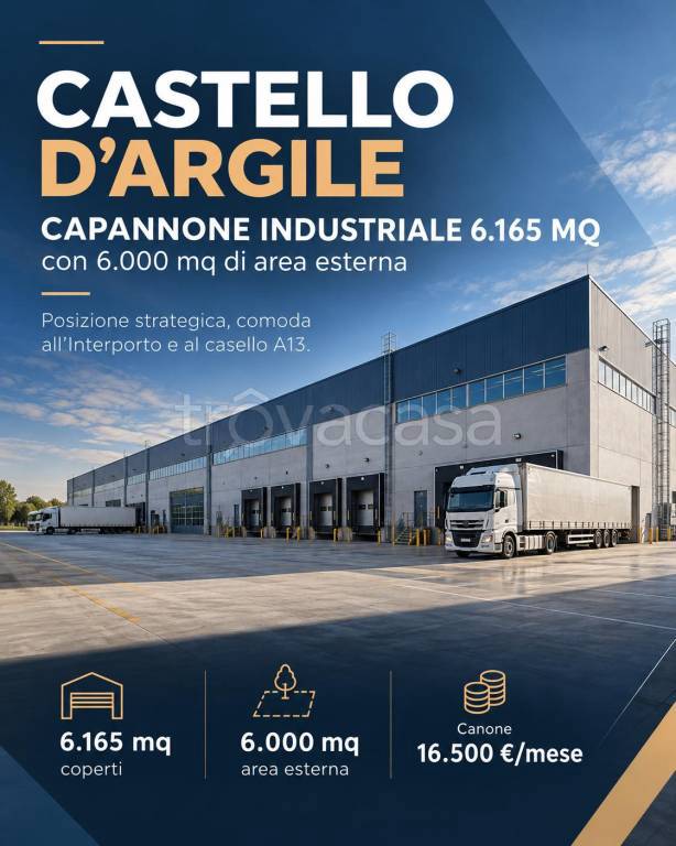 locale commerciale in affitto a Castello d'Argile