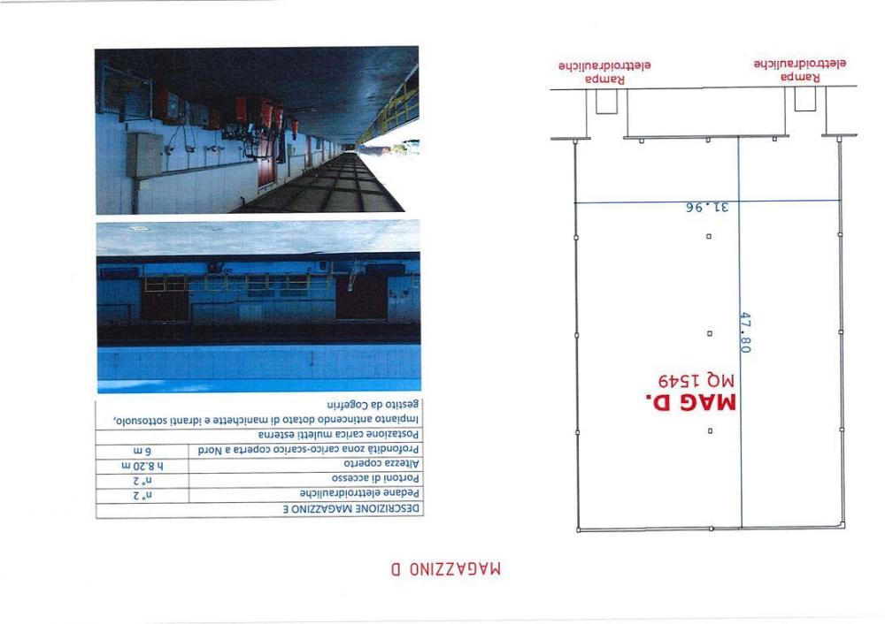 capannone in affitto a Castel Maggiore