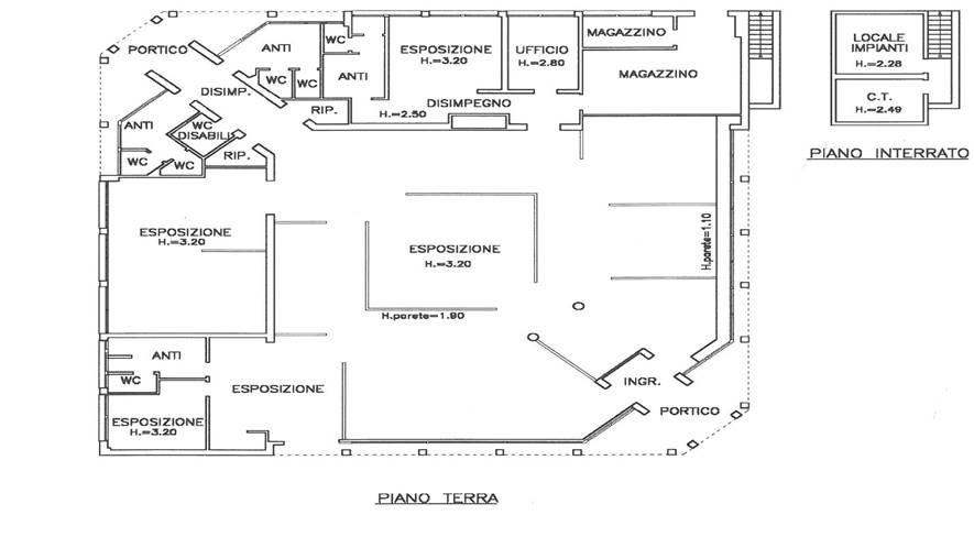 negozio in affitto a Castel Maggiore