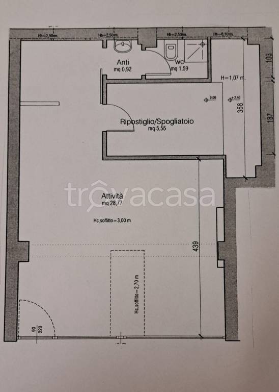 negozio in affitto a Castel Maggiore