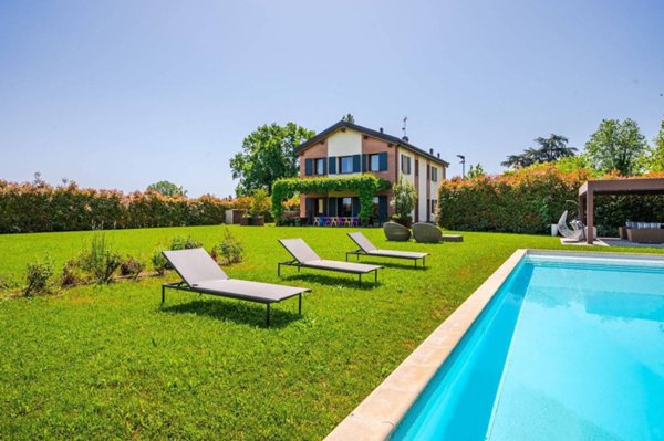casa indipendente in affitto a Castel Maggiore in zona Boschetto
