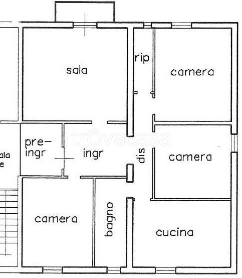 appartamento in affitto a Castel San Pietro Terme