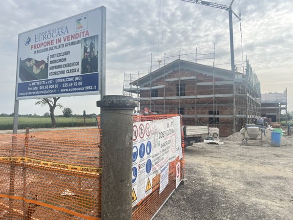 casa indipendente in affitto a Crevalcore