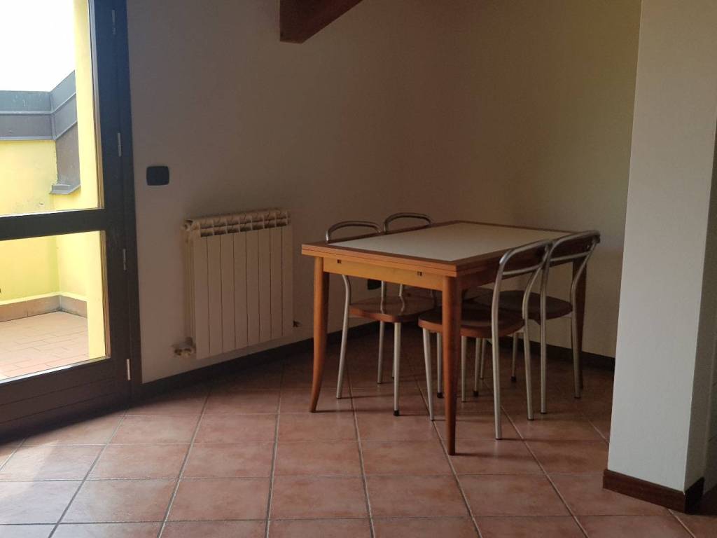 appartamento in affitto a Crevalcore