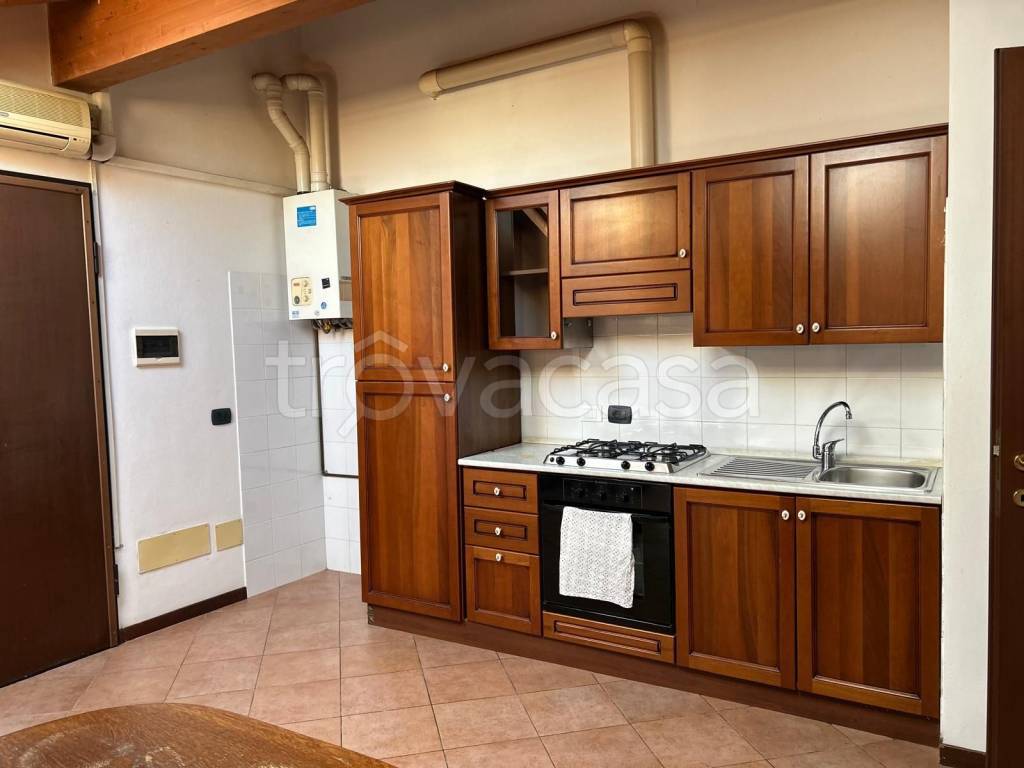 appartamento in affitto a Crevalcore