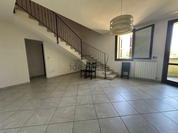 appartamento in affitto a Crevalcore in zona Sammartini