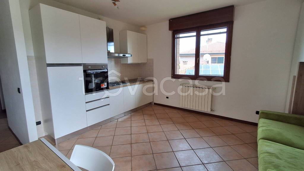 appartamento in affitto a Crevalcore