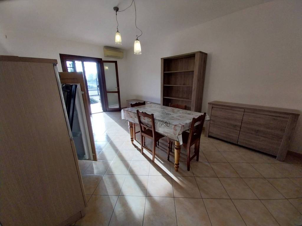 appartamento in affitto a Crevalcore