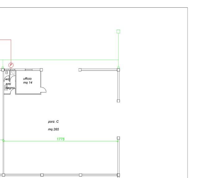 locale commerciale in affitto a Dozza in zona Toscanella