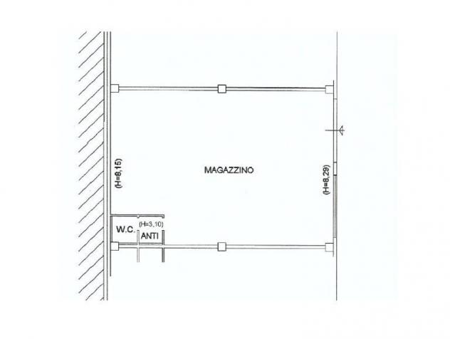 locale commerciale in affitto a Granarolo dell'Emilia in zona Quarto Inferiore