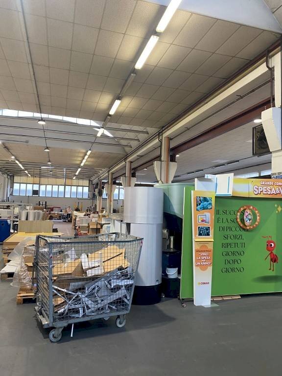 capannone in affitto a Granarolo dell'Emilia in zona Quarto Inferiore