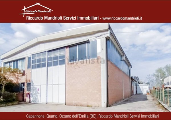 capannone in affitto a Granarolo dell'Emilia in zona Quarto Inferiore