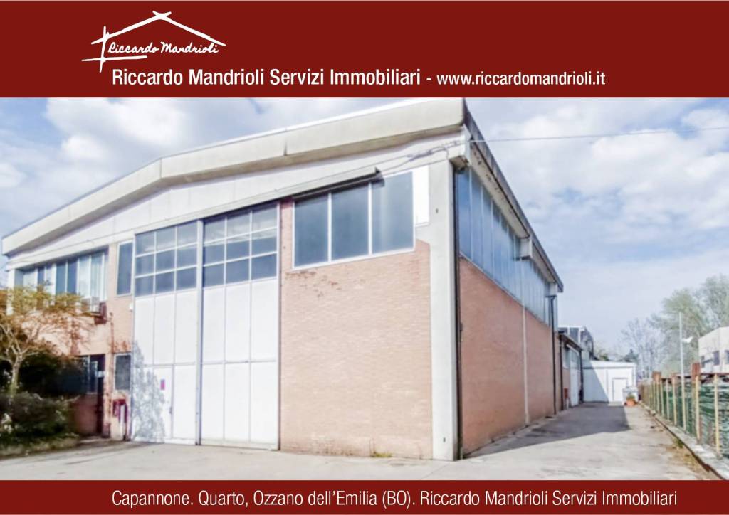 locale commerciale in affitto a Granarolo dell'Emilia in zona Quarto Inferiore