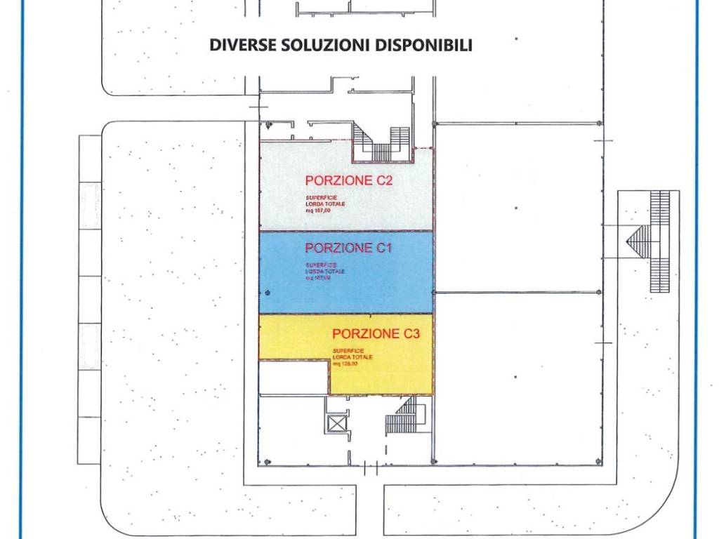 negozio in affitto ad Imola in zona Area Industriale