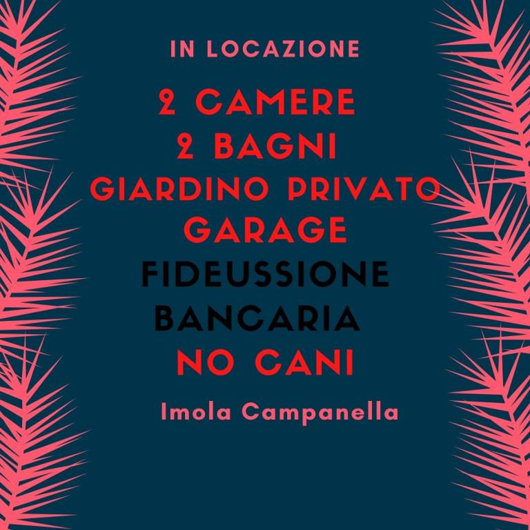 appartamento in affitto ad Imola