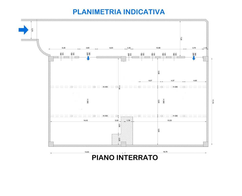 locale commerciale in affitto ad Imola