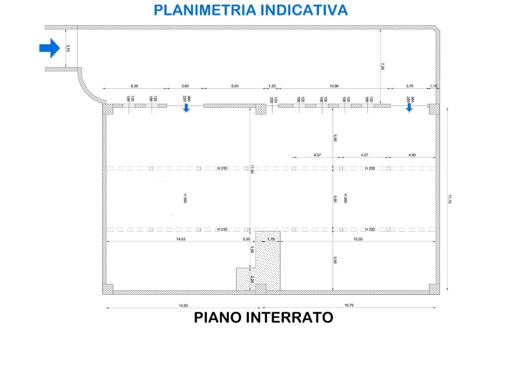 locale commerciale in affitto ad Imola in zona Area Industriale