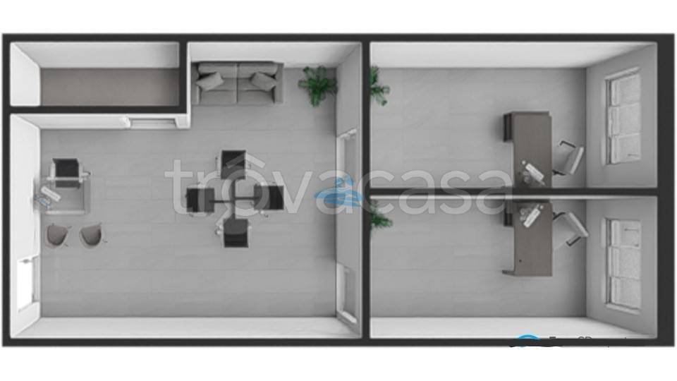 appartamento in affitto ad Imola